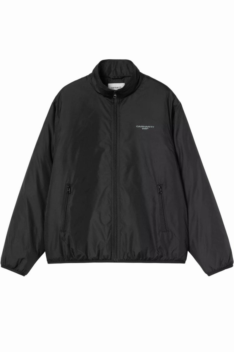 Veste Carhartt WIP Kander Liner noir et Styx – vue 4