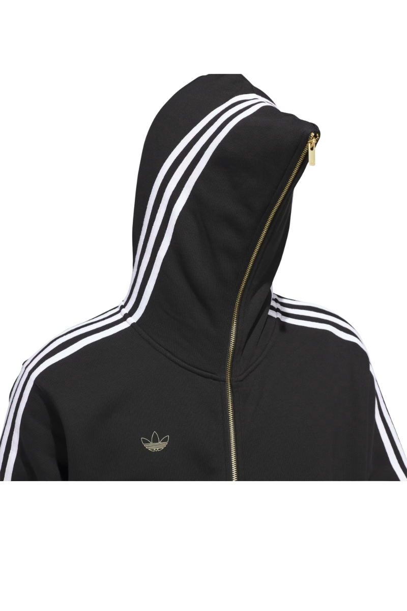 ADIDAS SKATEBOARDING TYSHAWN TRACK JACKET Black / White