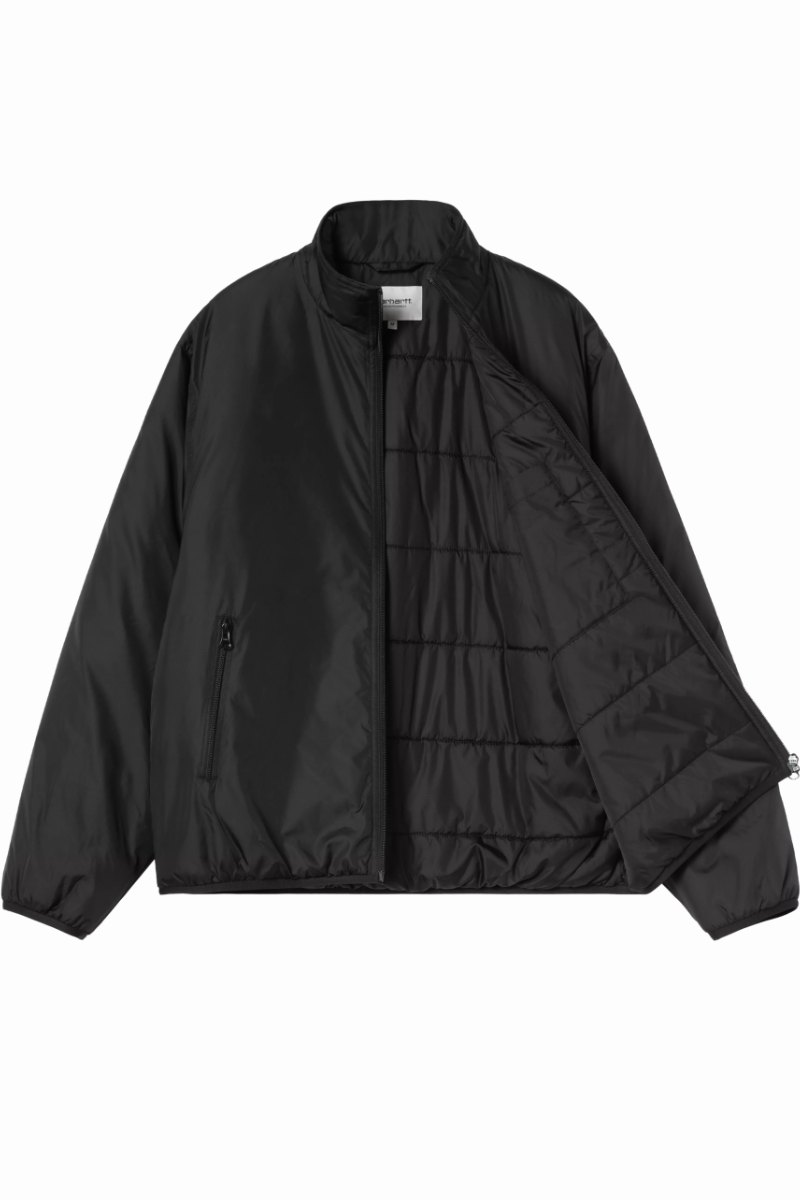 Veste Carhartt WIP Kander Liner noir et Styx – vue 2