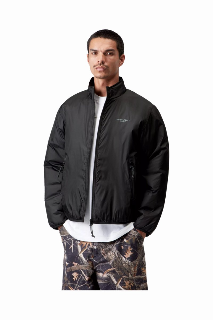 Veste Carhartt WIP Kander Liner noir et Styx
