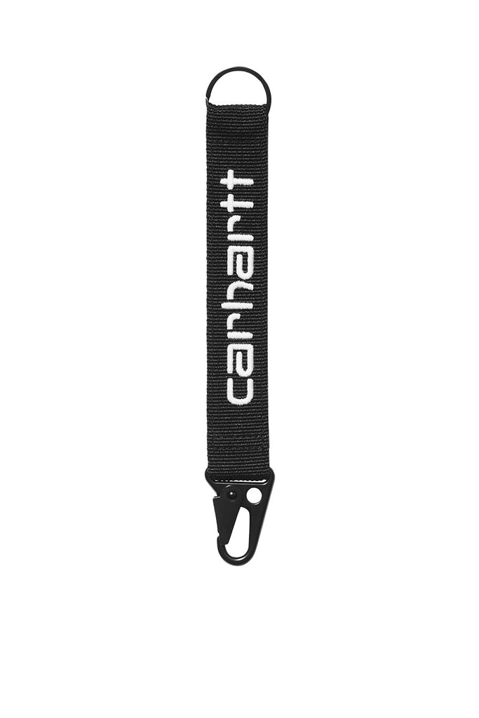 CARHARTT WIP JADEN KEYHOLDER Black / White