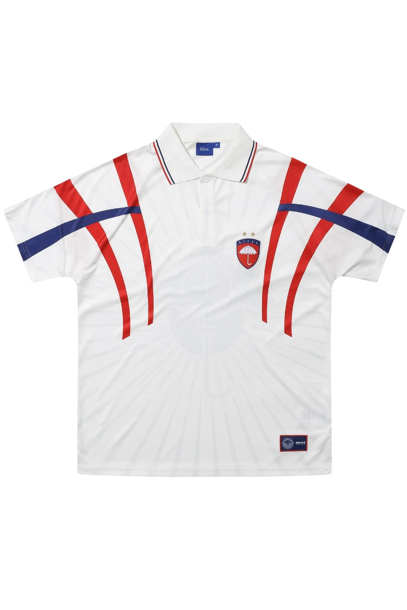HELAS CAPS WC26 FRANCE FOOTBALL JERSEY White