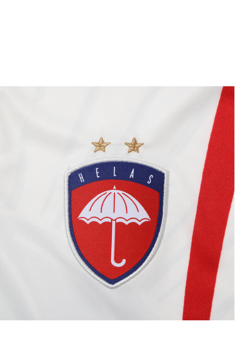 HELAS CAPS WC26 FRANCE FOOTBALL JERSEY White