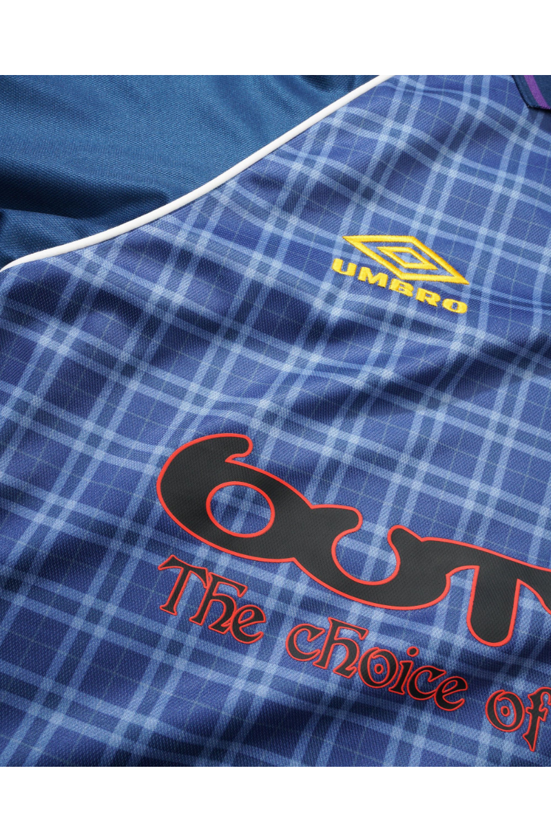 BUTTER PLAID JERSEY Navy / Slate