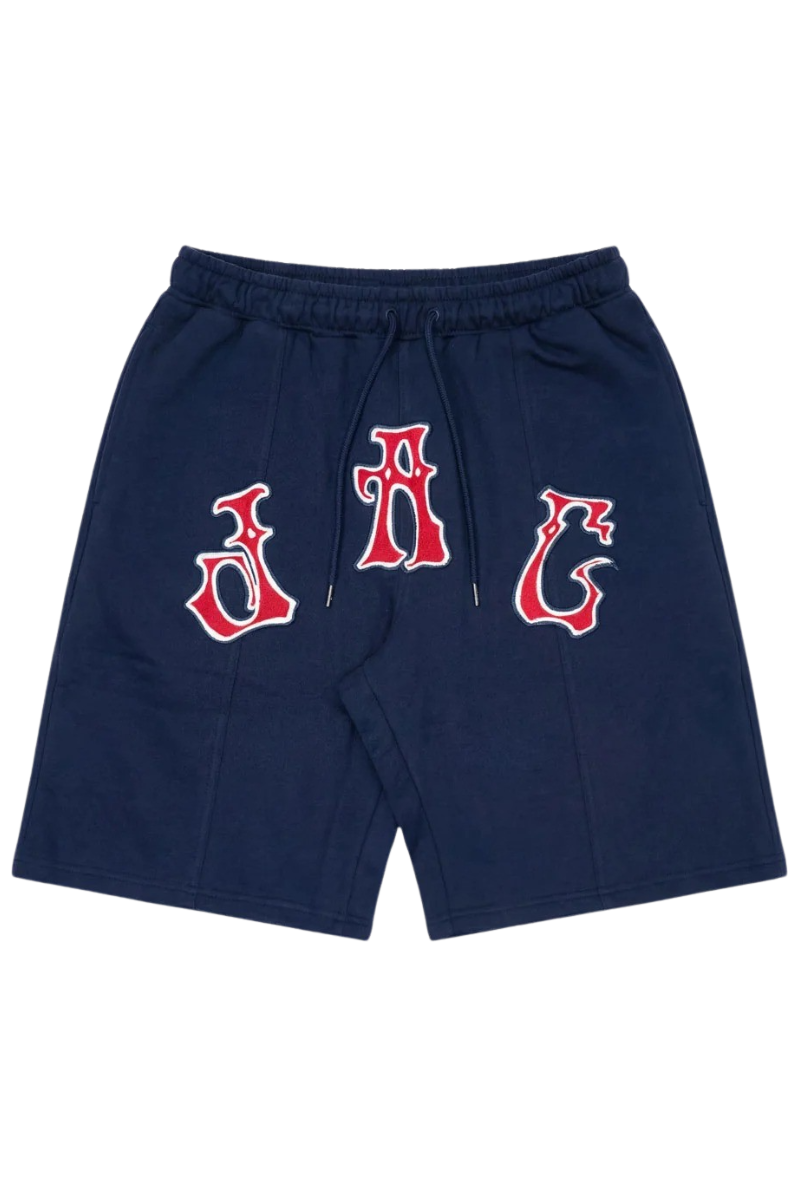 JACKER SWEAT POODLE PALS SHORT Navy