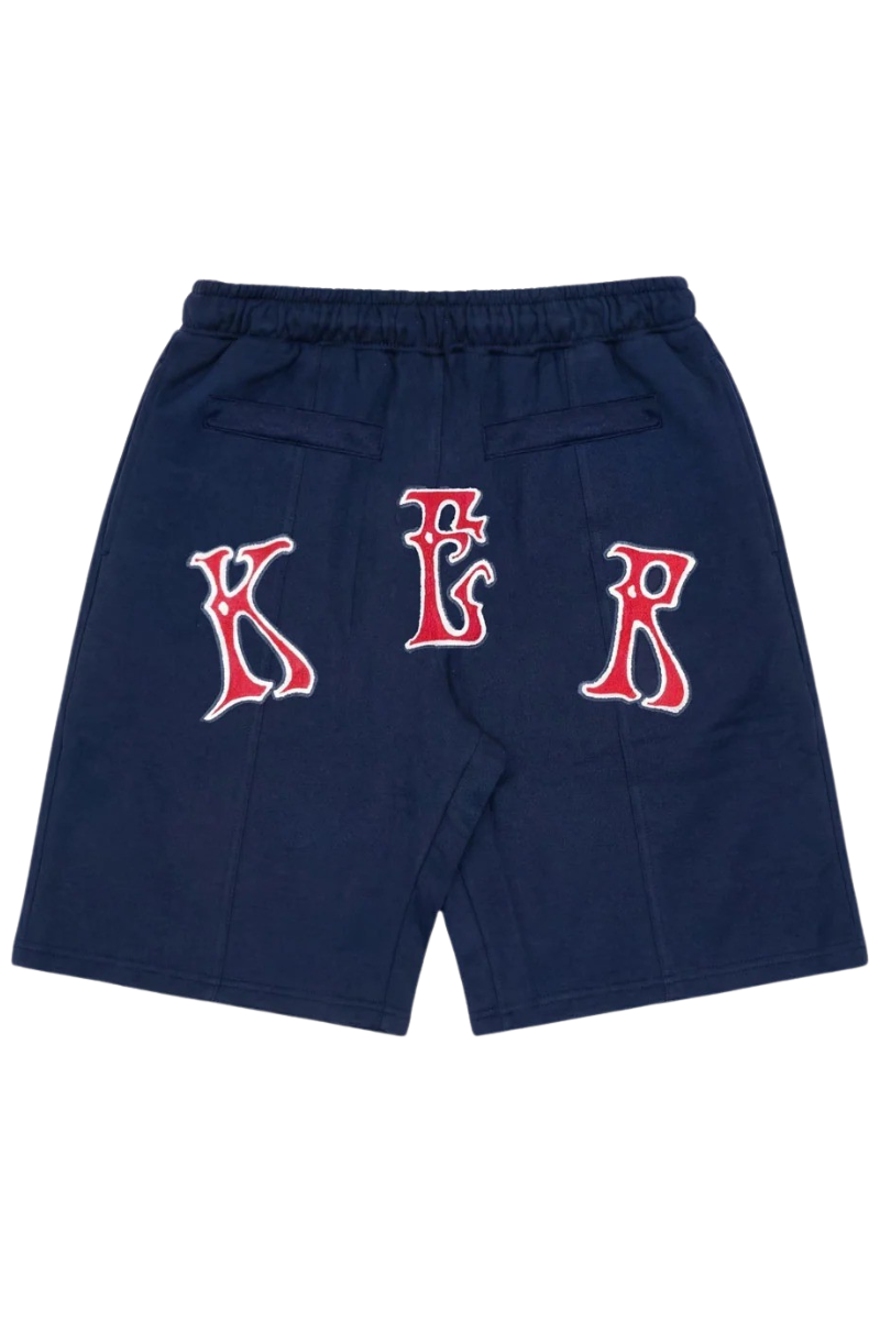 JACKER SWEAT POODLE PALS SHORT Navy
