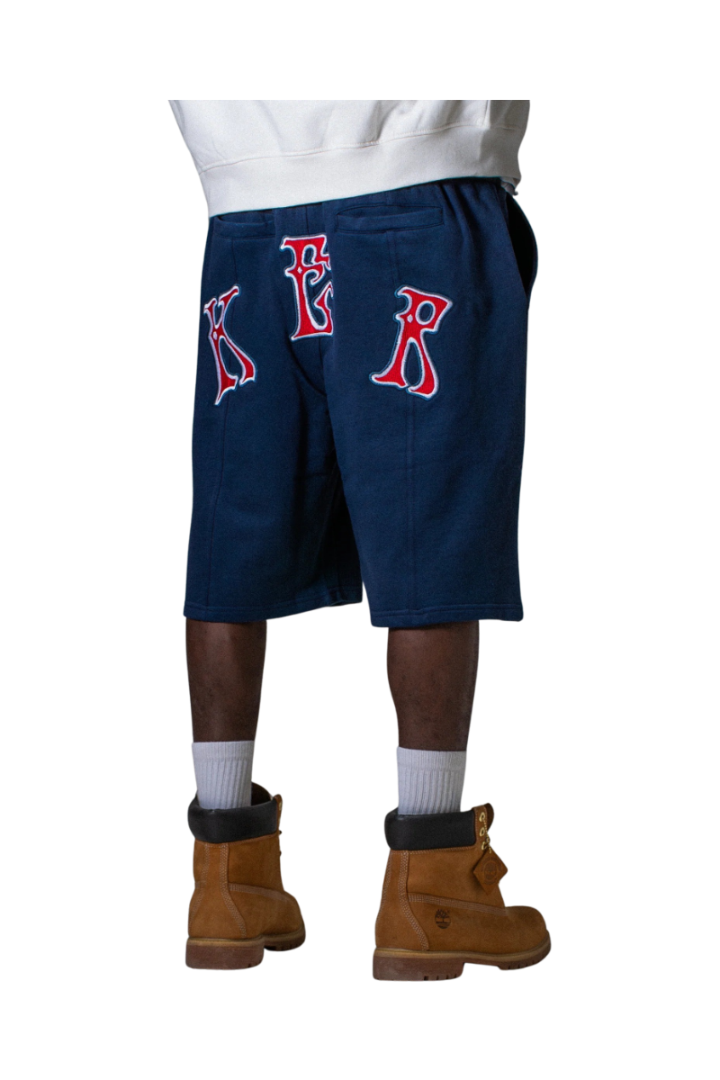 JACKER SWEAT POODLE PALS SHORT Navy