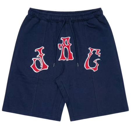 JACKER SWEAT POODLE PALS SHORT Navy