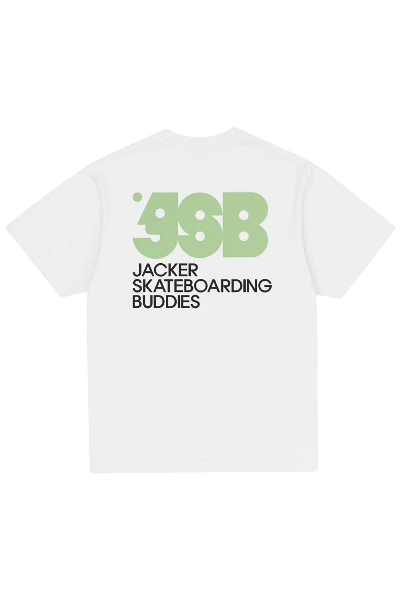 JACKER JSB T-SHIRT White