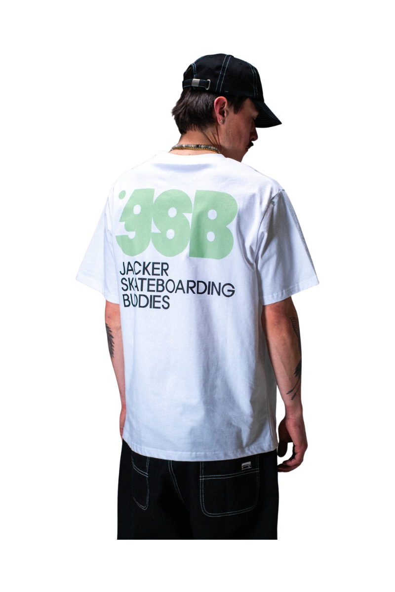 JACKER JSB T-SHIRT White