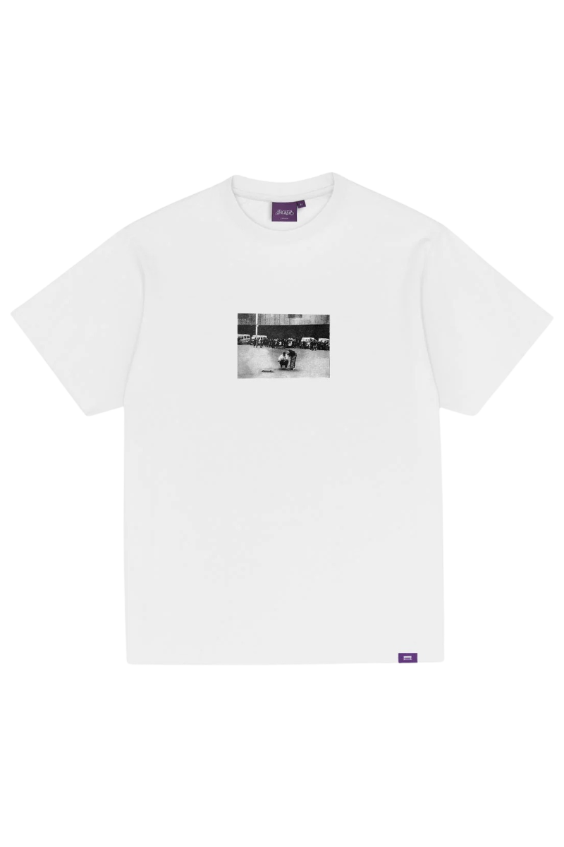 JACKER JSB T-SHIRT White