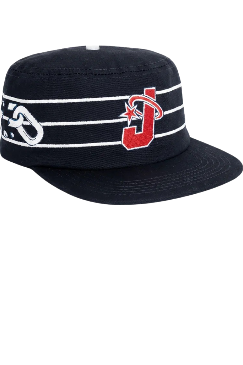 JACKER B.P JSTAR PILLBOX CAP Navy