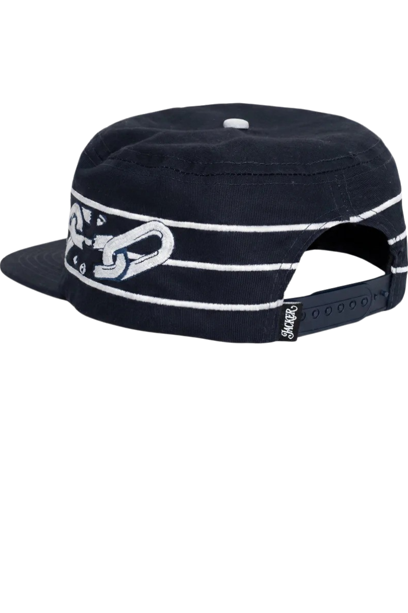 JACKER B.P JSTAR PILLBOX CAP Navy