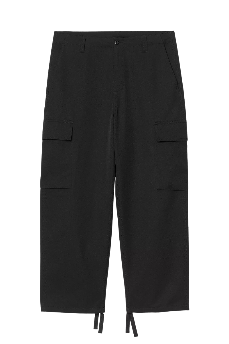 CARHARTT WIP KADE CARGO PANT Black