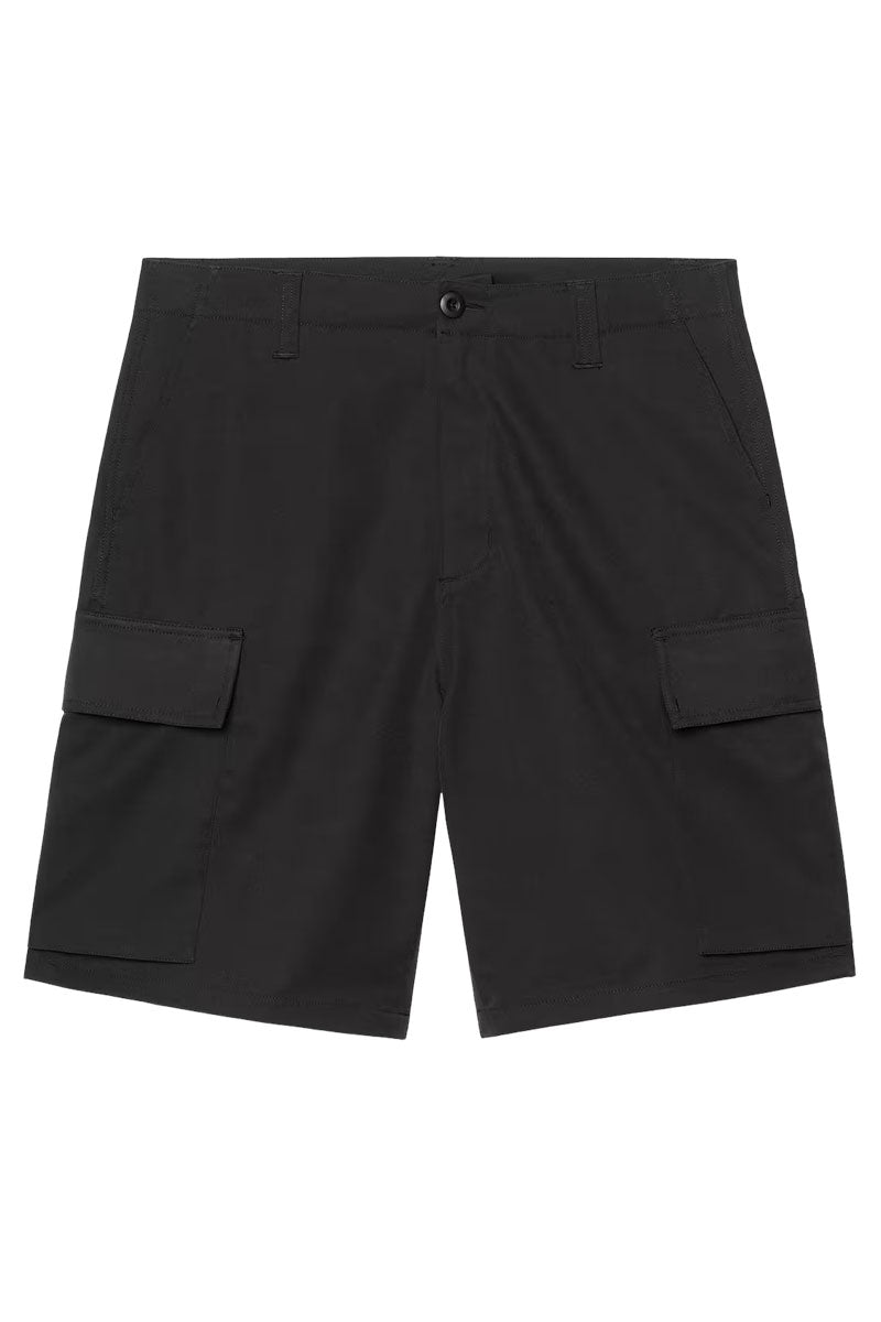 CARHARTT WIP KADE CARGO SHORT Black