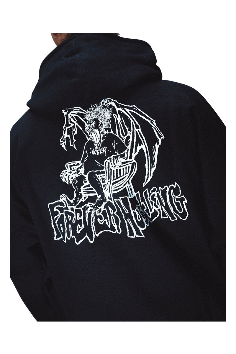 JACKER KAREN HOODIE Black