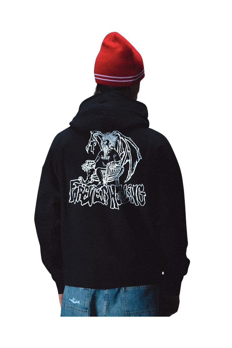 JACKER KAREN HOODIE Black