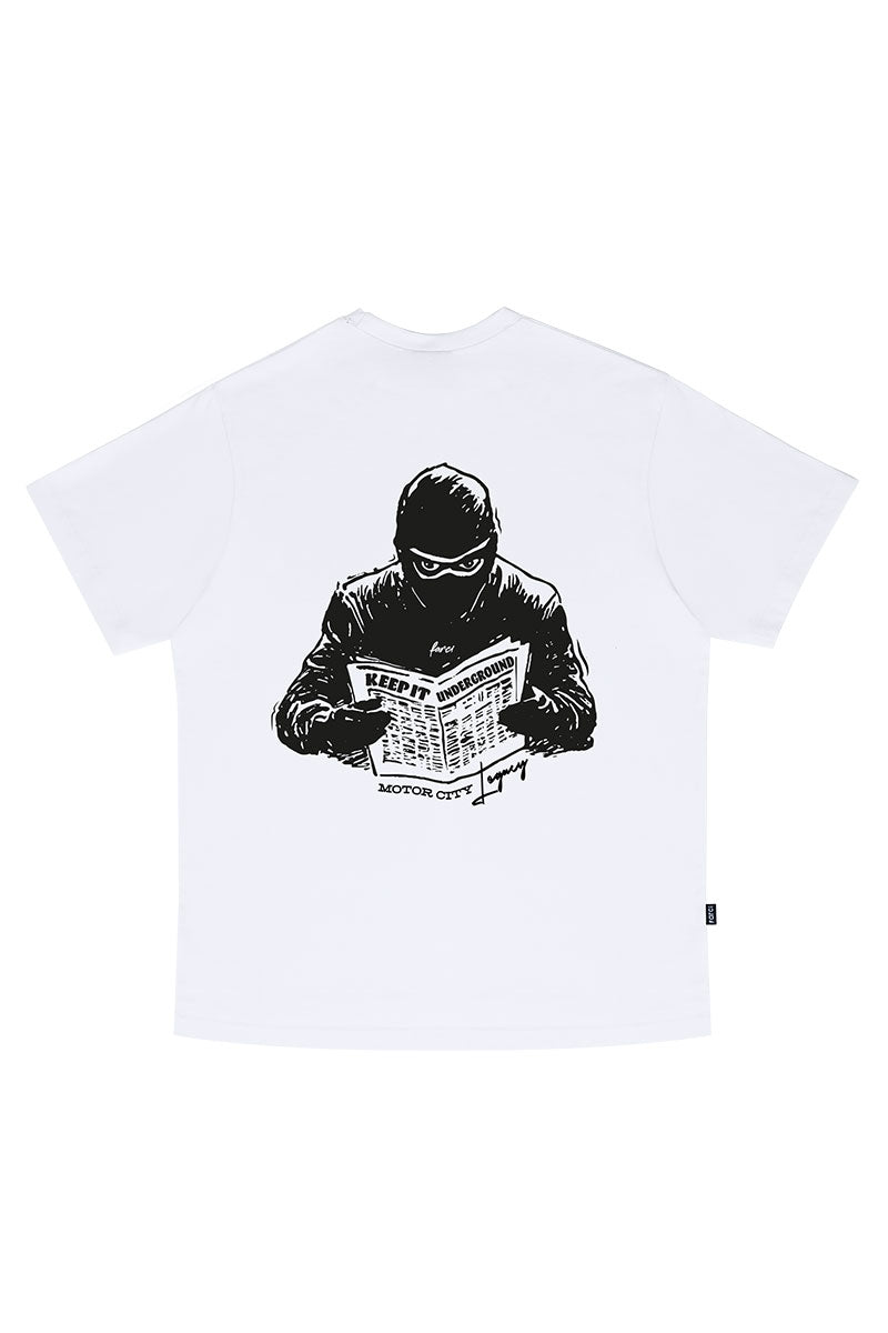 FARCI KEEP T-SHIRT White