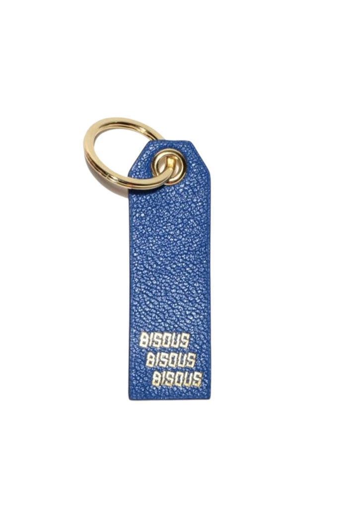 BISOUS SKATEBOARDS KEYCHAIN BISOUS x3 Royal Blue