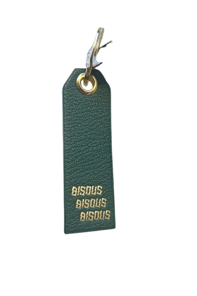 BISOUS SKATEBOARDS KEYCHAIN BISOUS x3 Forest Green