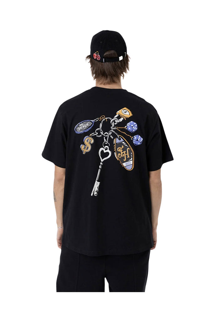 JACKER KEYCHAIN ​​T-SHIRT Black