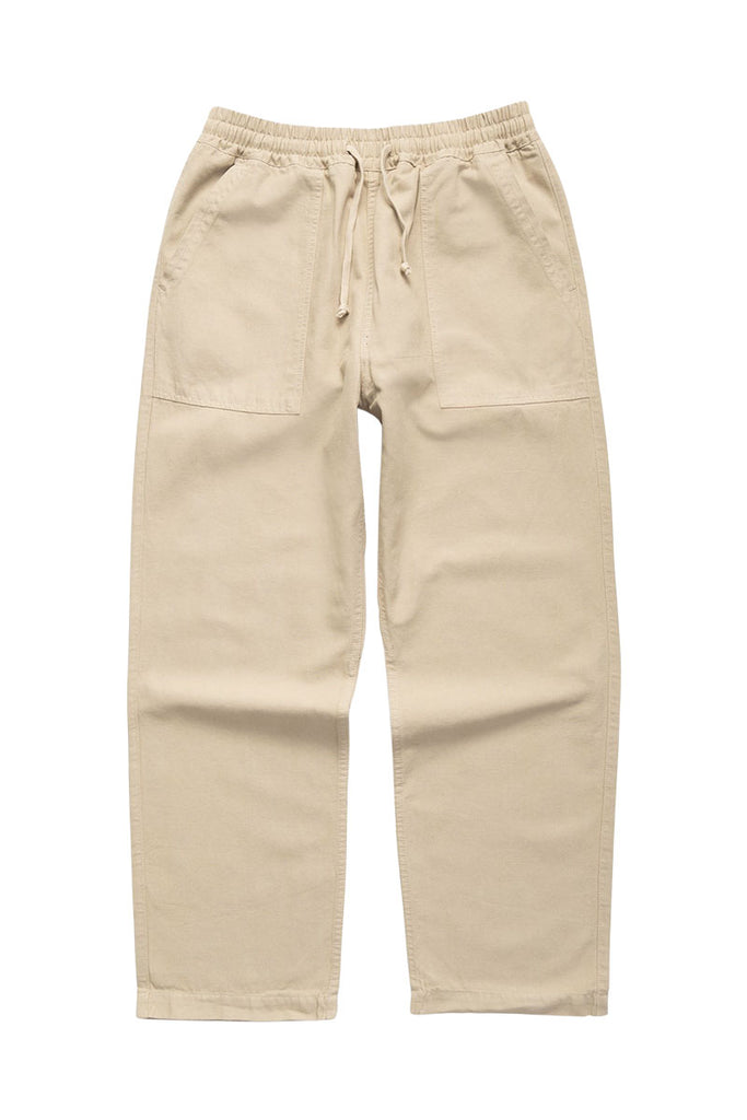 SERVICE WORKS CANVAS CHEF PANT Pale Khaki