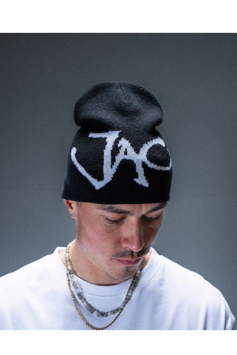 Bonnet Jacker Knight Writer noir – vue 2