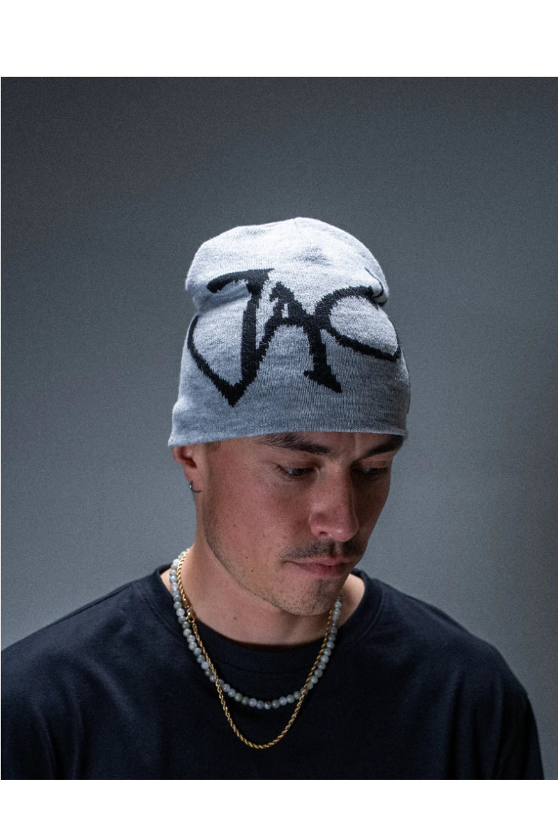 Bonnet Jacker Knight Writer gris – vue 2