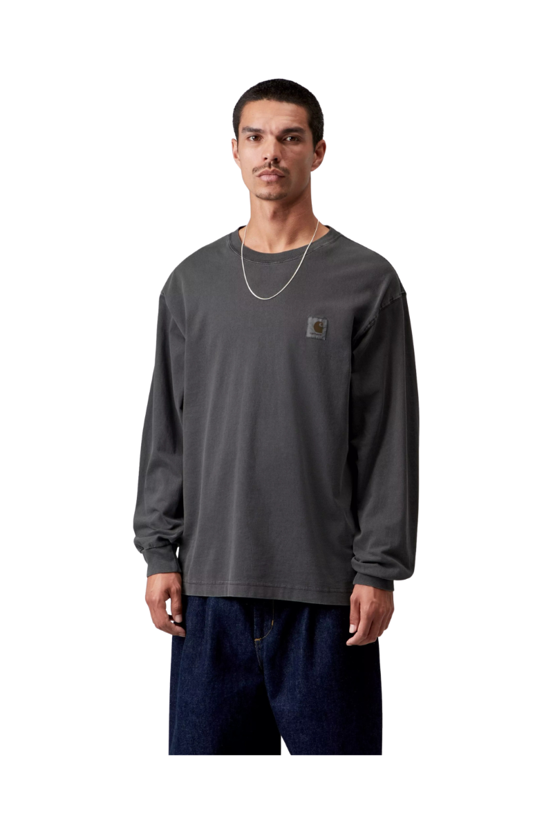CARHARTT WIP L/S VISTA T-SHIRT Black