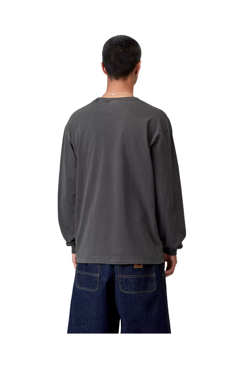 CARHARTT WIP L/S VISTA T-SHIRT Black