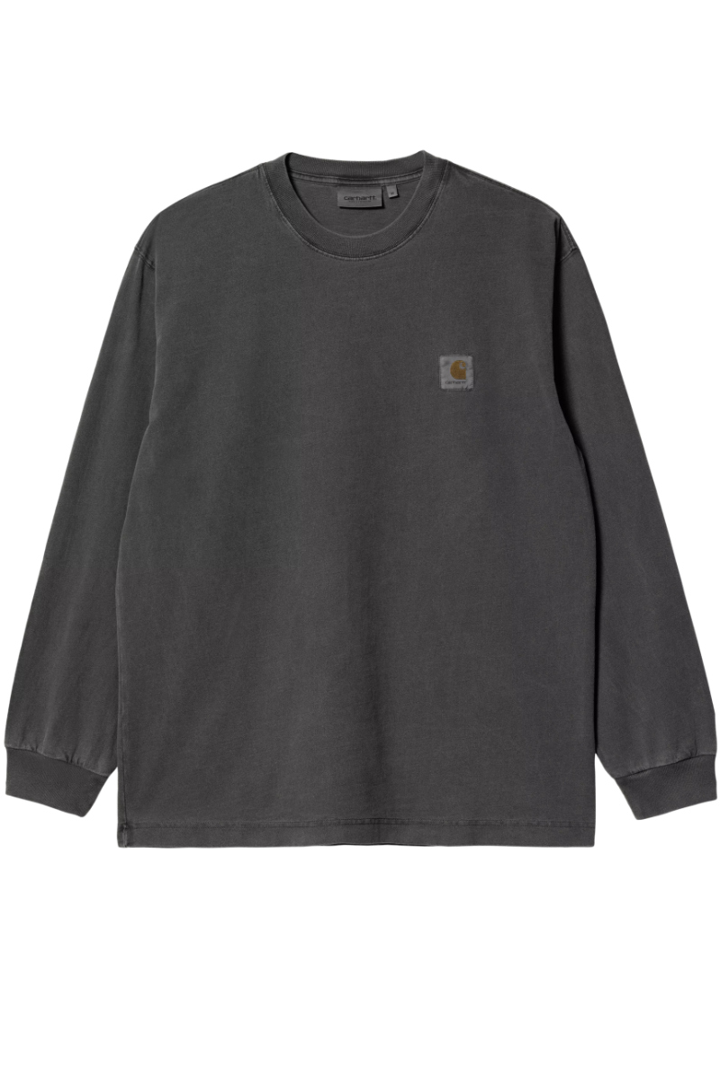 CARHARTT WIP L/S VISTA T-SHIRT Black