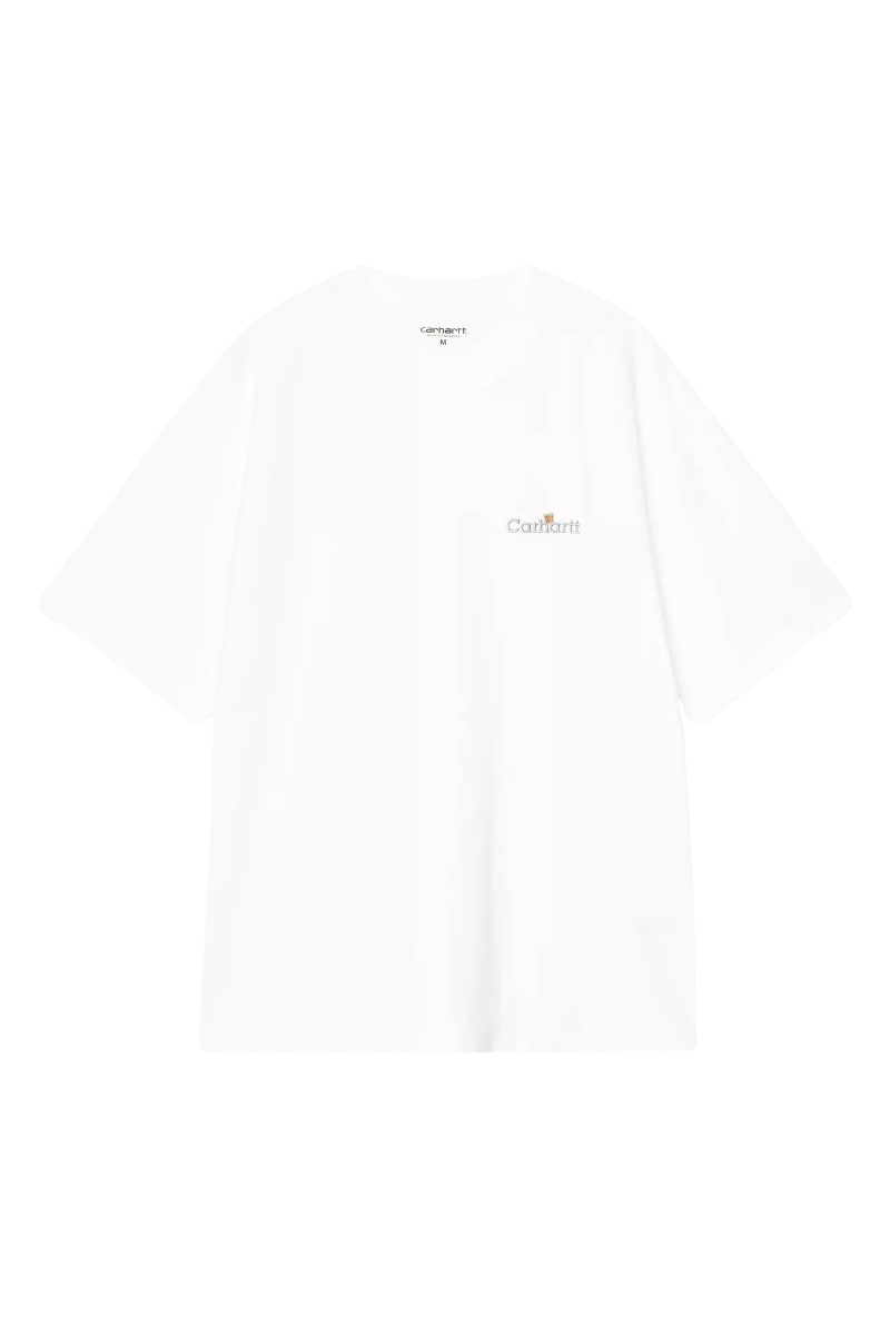 CARHARTT WIP LABEL T-SHIRT White