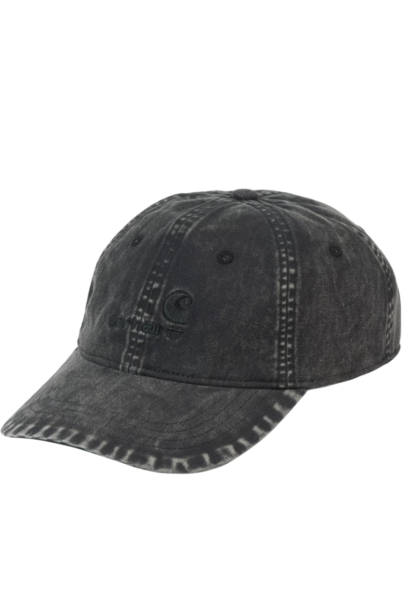 CARHARTT WIP LAMBERT CAP Black Moon Wash