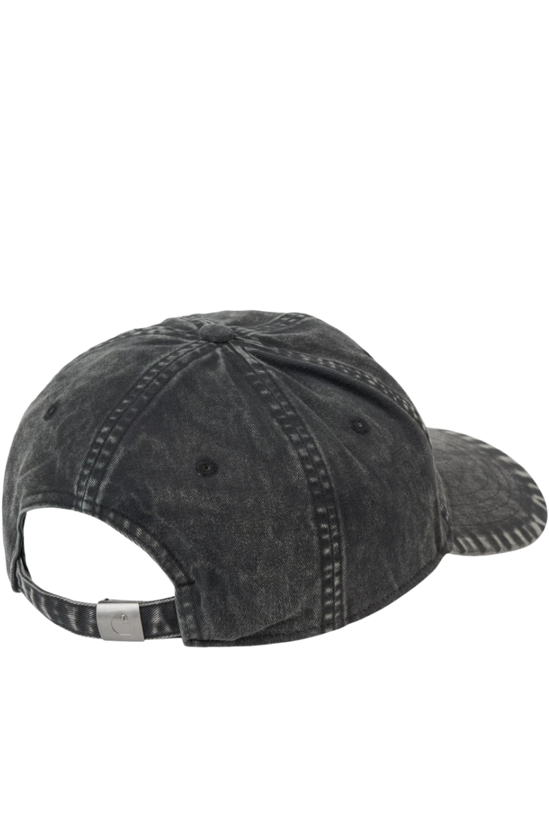 CARHARTT WIP LAMBERT CAP Black Moon Wash