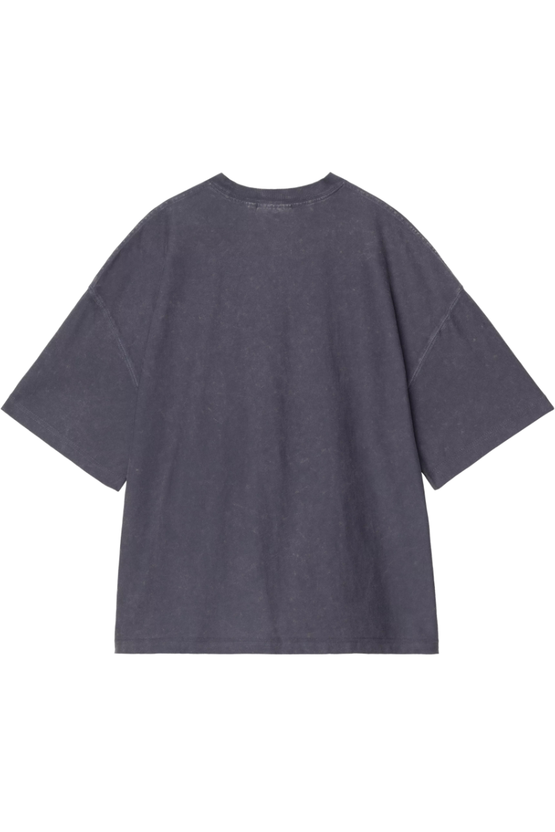 CARHARTT WIP LAMBERT T-SHIRT Dark Navy Moon