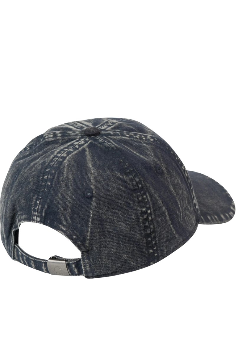 CARHARTT WIP LAMBERT CAP Dark Navy Moon Wash