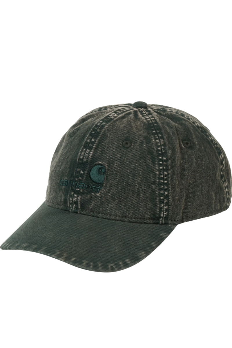 CARHARTT WIP LAMBERT CAP Raven Moon Wash