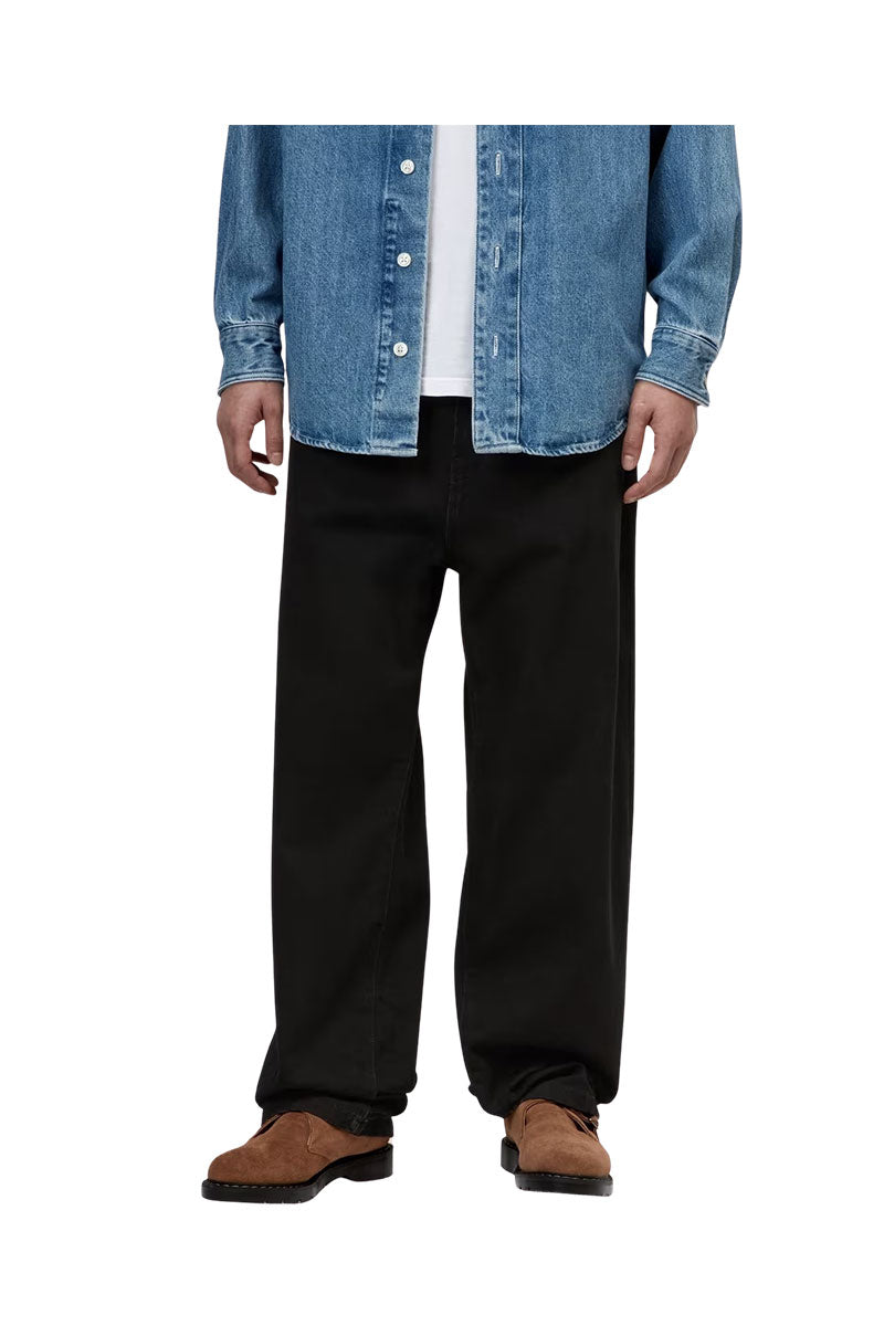 CARHARTT WIP LANDON PANT Black Rinsed