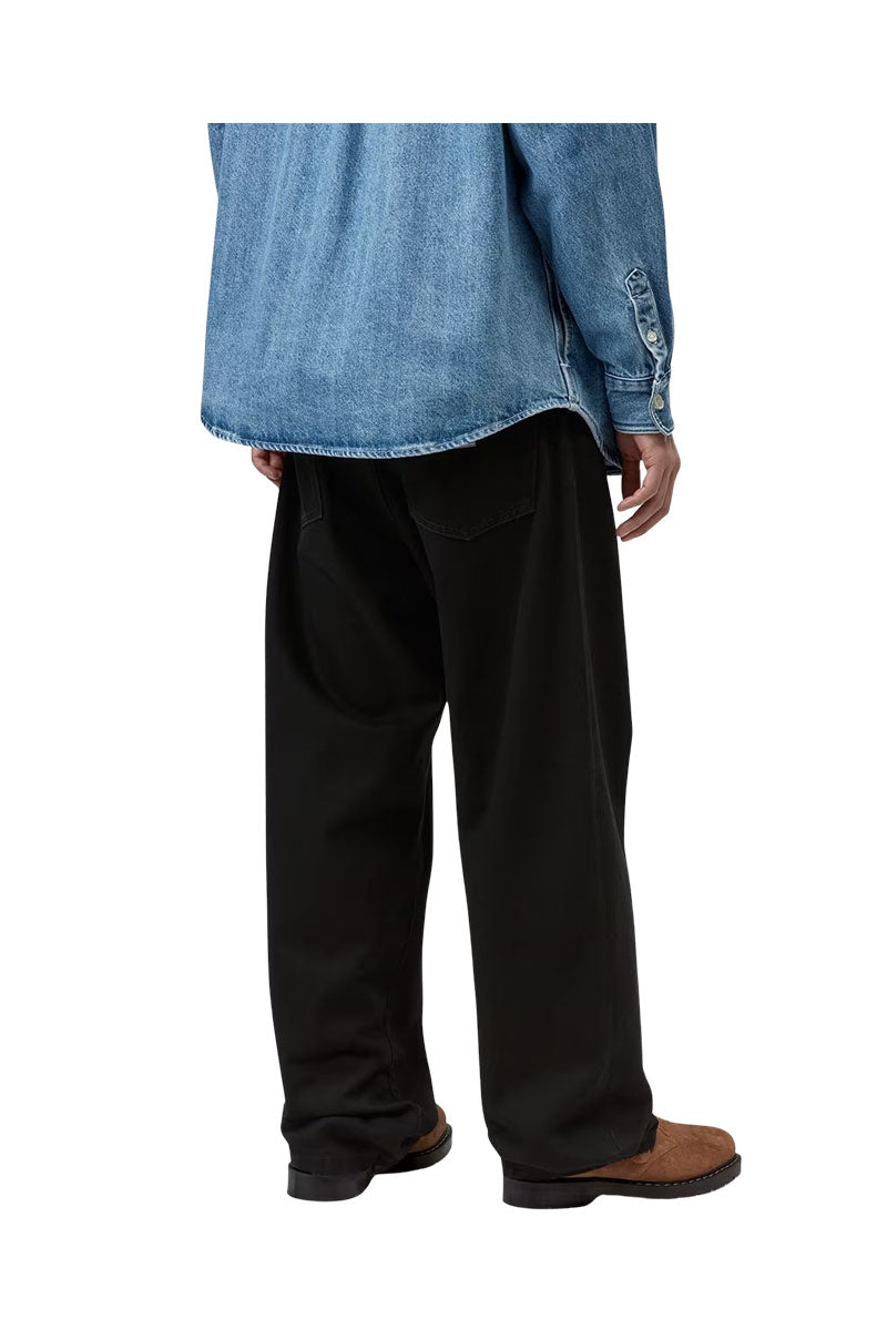 CARHARTT WIP LANDON PANT Black Rinsed