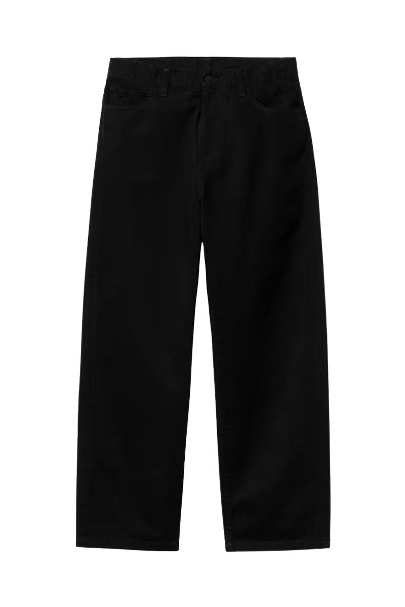 CARHARTT WIP LANDON PANT Black Rinsed