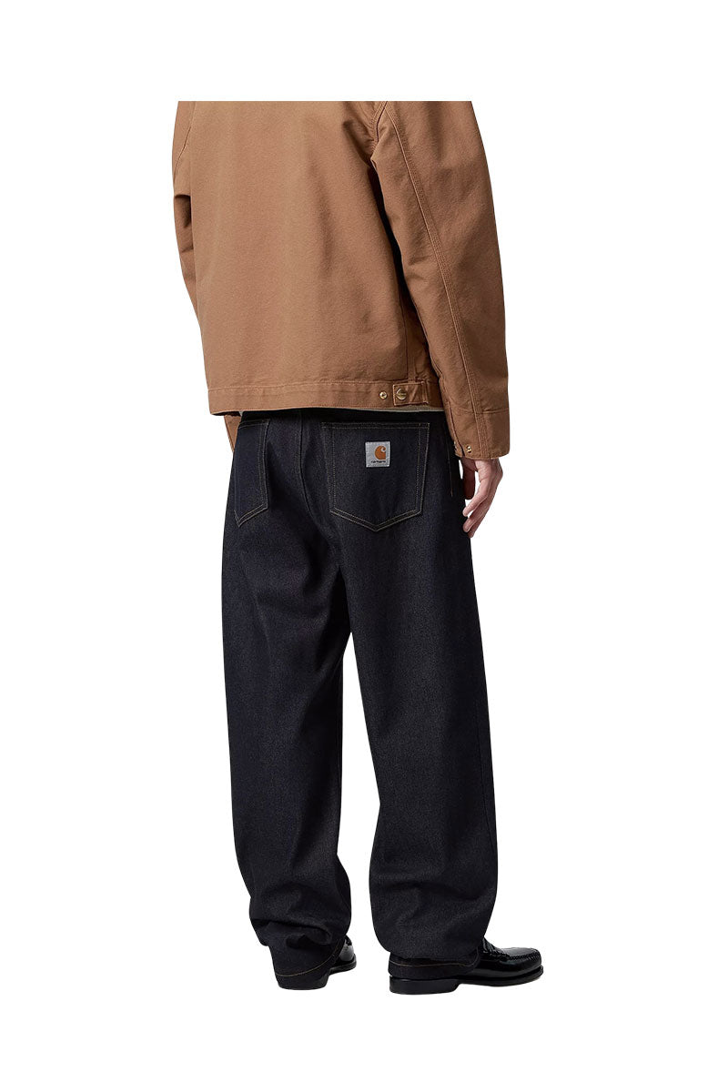 CARHARTT WIP LANDON PANT Blue Rigid