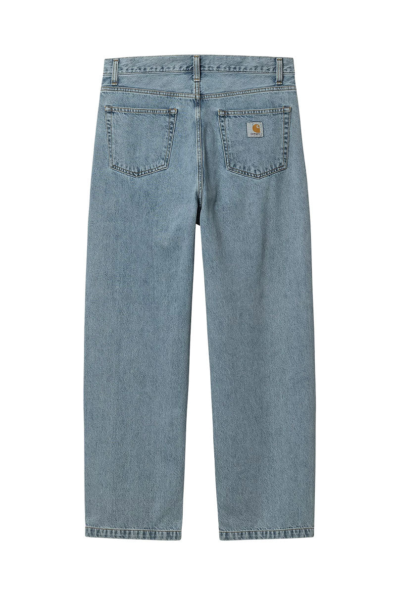 CARHARTT WIP LANDON PANT Blue Bleached