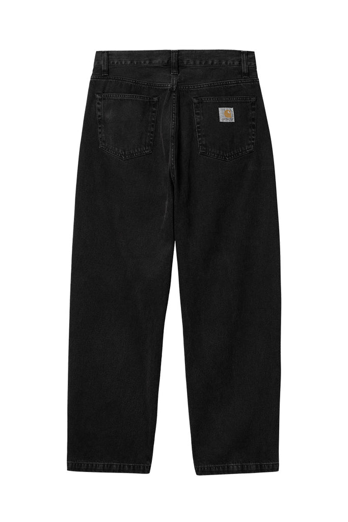 CARHARTT WIP LANDON PANT Black Stone Washed