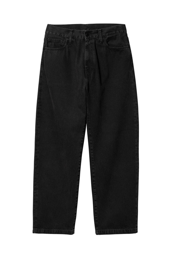 CARHARTT WIP LANDON PANT Black Stone Washed