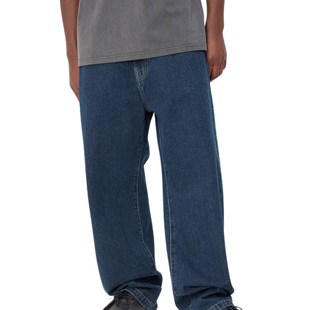 CARHARTT WIP LANDON PANT Blue Stone Washed