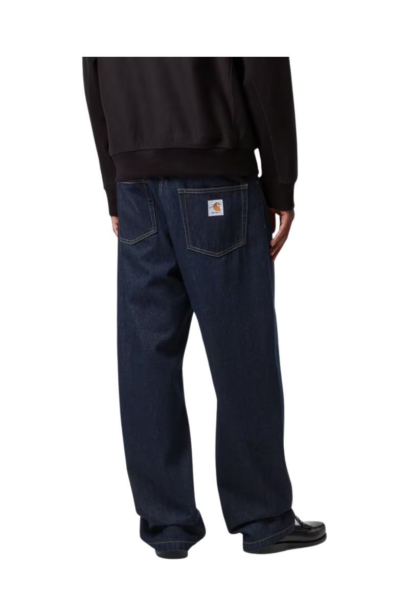 CARHARTT WIP LANDON PANT Blue Rinsed