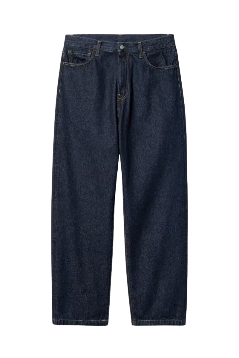 CARHARTT WIP LANDON PANT Blue Rinsed