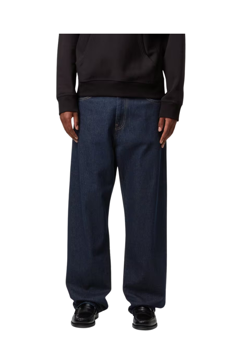 CARHARTT WIP LANDON PANT Blue Rinsed
