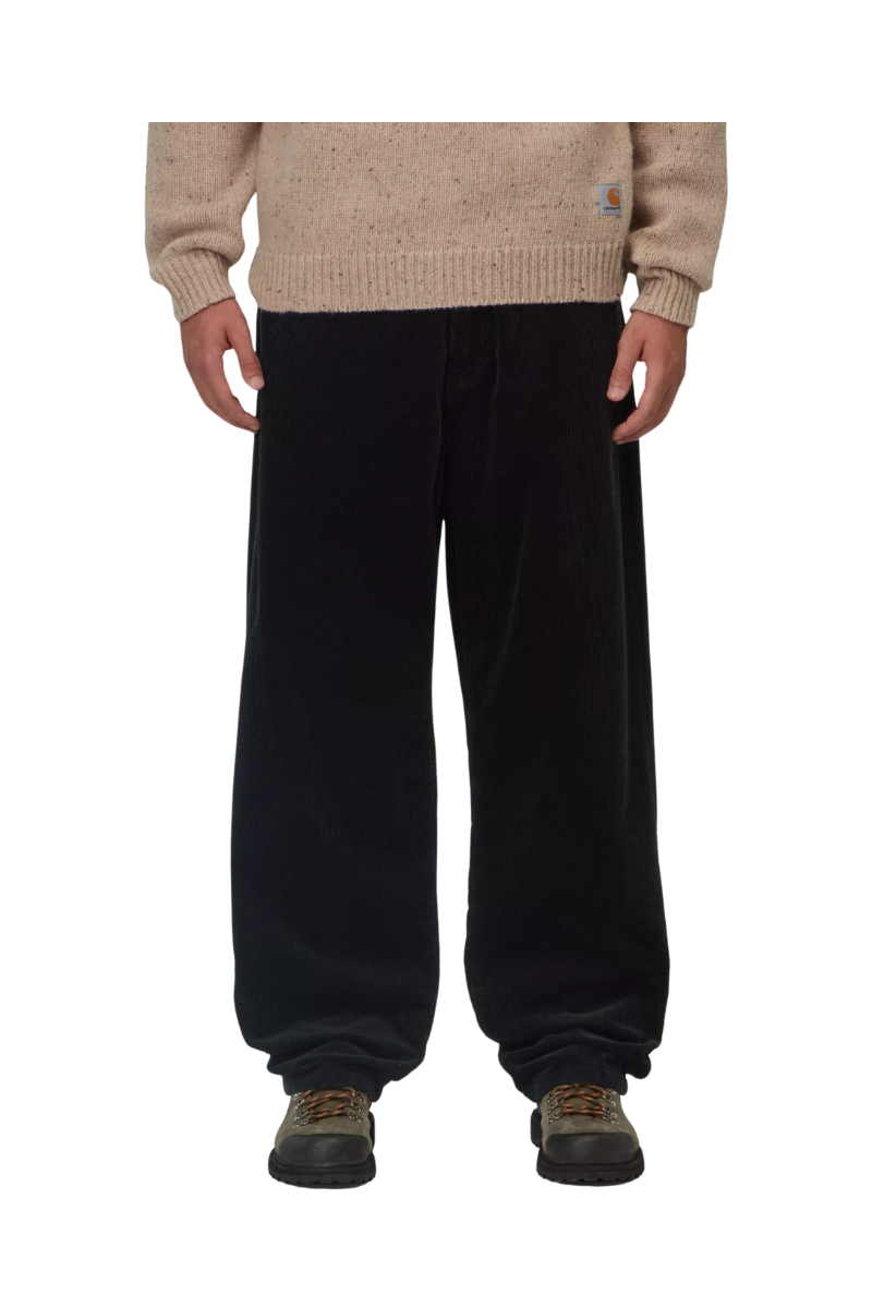 CARHARTT WIP LANDON PANT CORD Black Rinsed