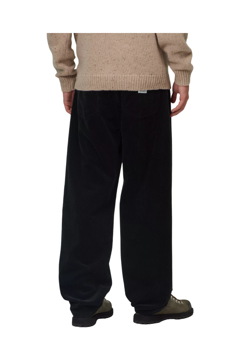 CARHARTT WIP LANDON PANT CORD Black Rinsed